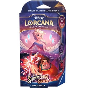 Shimmering Skies - Starter Deck - Amethyst & Ruby  - Disney Lorcana (ENG)